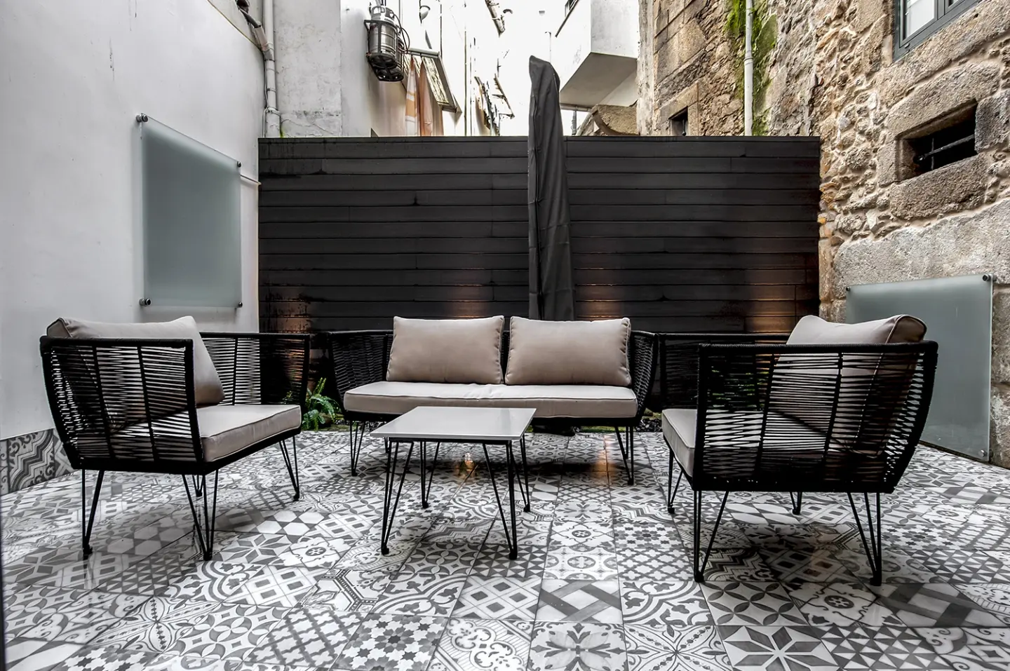El patio, corazón de luz de la casa